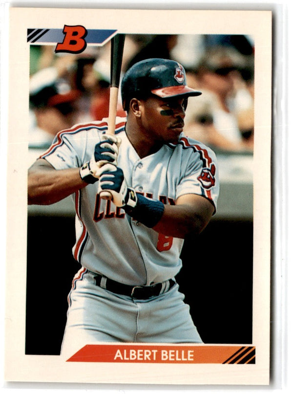 1992 Bowman Albert Belle #329