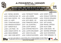 2022 Topps A Powerful Honor #648