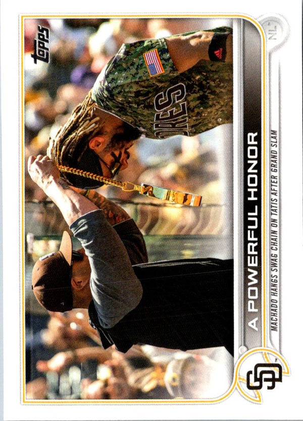 2022 Topps A Powerful Honor #648