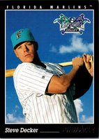 1993 Pinnacle Steve Decker #233