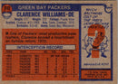 1976 Topps Clarence Williams