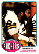 1976 Topps Clarence Williams