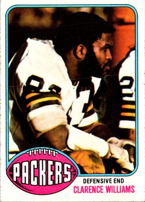 1976 Topps Clarence Williams #282
