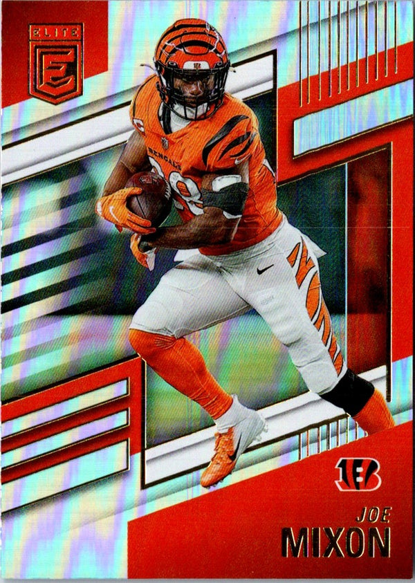 2022 Donruss Elite Joe Mixon #65