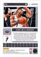 2020 Panini Chronicles Zion Williamson #144