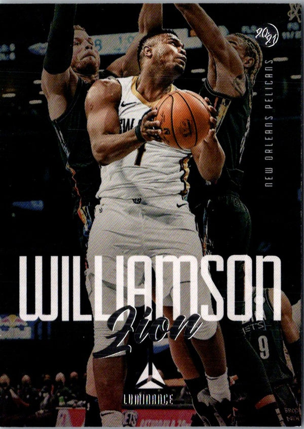 2020 Panini Chronicles Zion Williamson #144