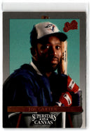 1993 Studio Superstars on Canvas Joe Carter