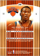 2004 SkyBox Fresh Ink Jamal Crawford