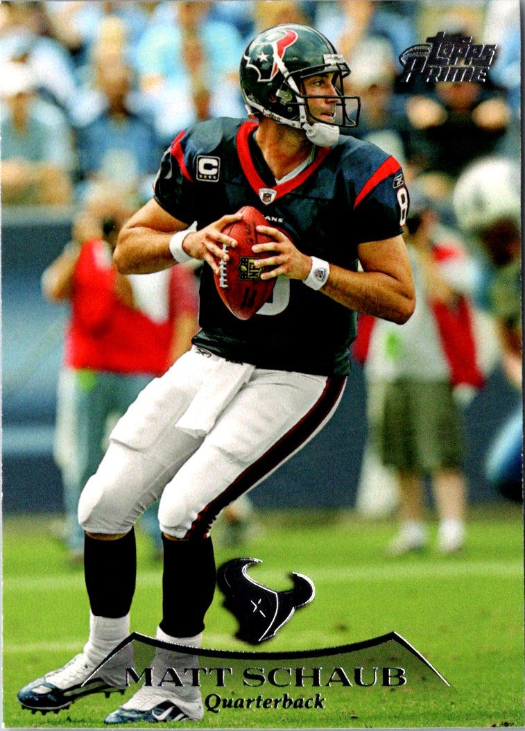 2010 Topps Prime Matt Schaub