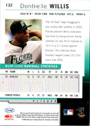 2004 Leaf Press Proofs Red Dontrelle Willis