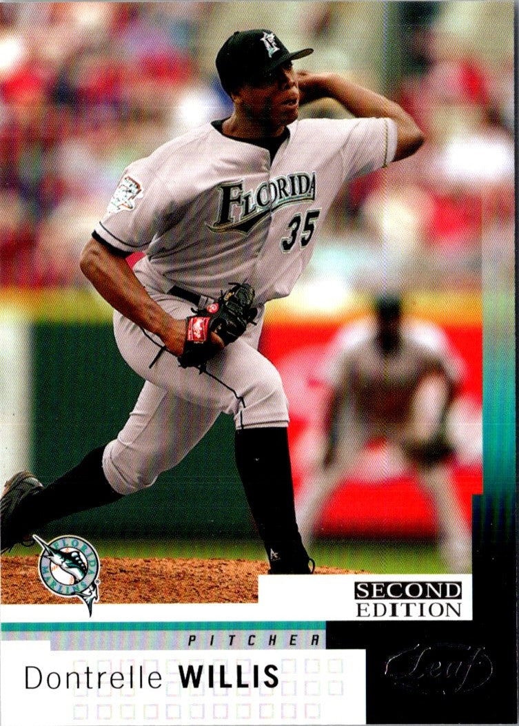 2004 Leaf Press Proofs Red Dontrelle Willis