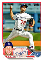 2023 Topps Michael Grove #15 Rookie