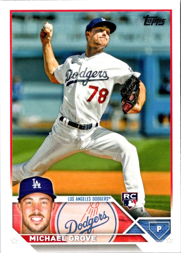 2023 Topps Michael Grove