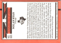 1990 Donruss Nolan Ryan 5000K #665
