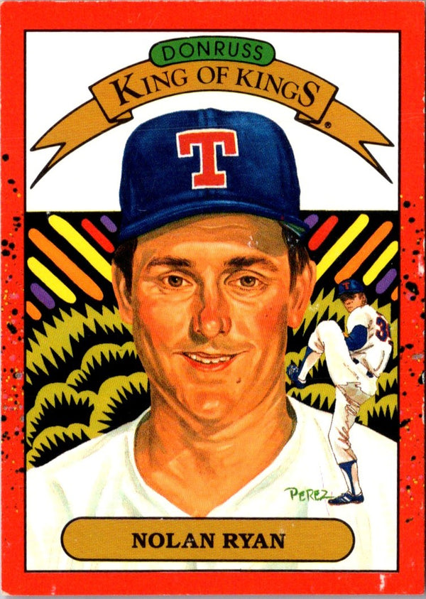 1990 Donruss Nolan Ryan 5000K #665