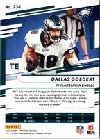 2022 Panini Prizm Blue Dallas Goedert #238