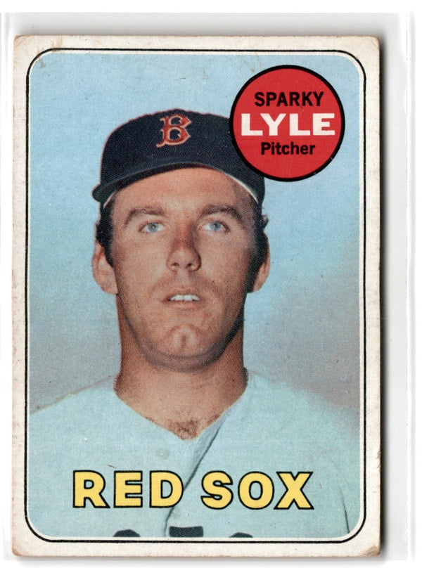 1969 Topps Sparky Lyle #311 Rookie