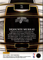 2021 Panini Select Blue Dejounte Murray #43
