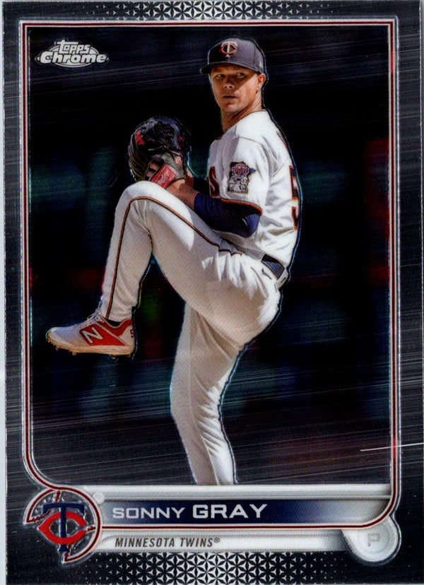 2022 Topps Chrome Update Sonny Gray #USC95