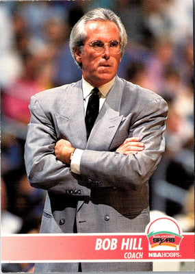 1994 Hoops Bob Hill #387