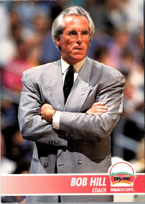 1994 Hoops Bob Hill #387