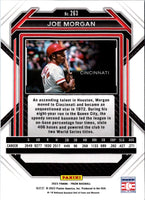 2023 Panini Prizm Blue Ice Joe Morgan #263