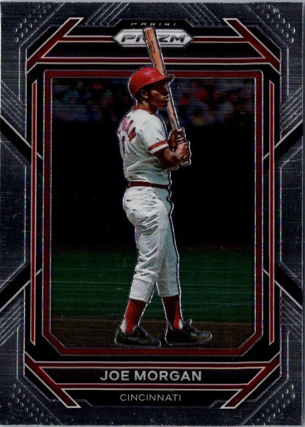 2023 Panini Prizm Blue Ice Joe Morgan #263