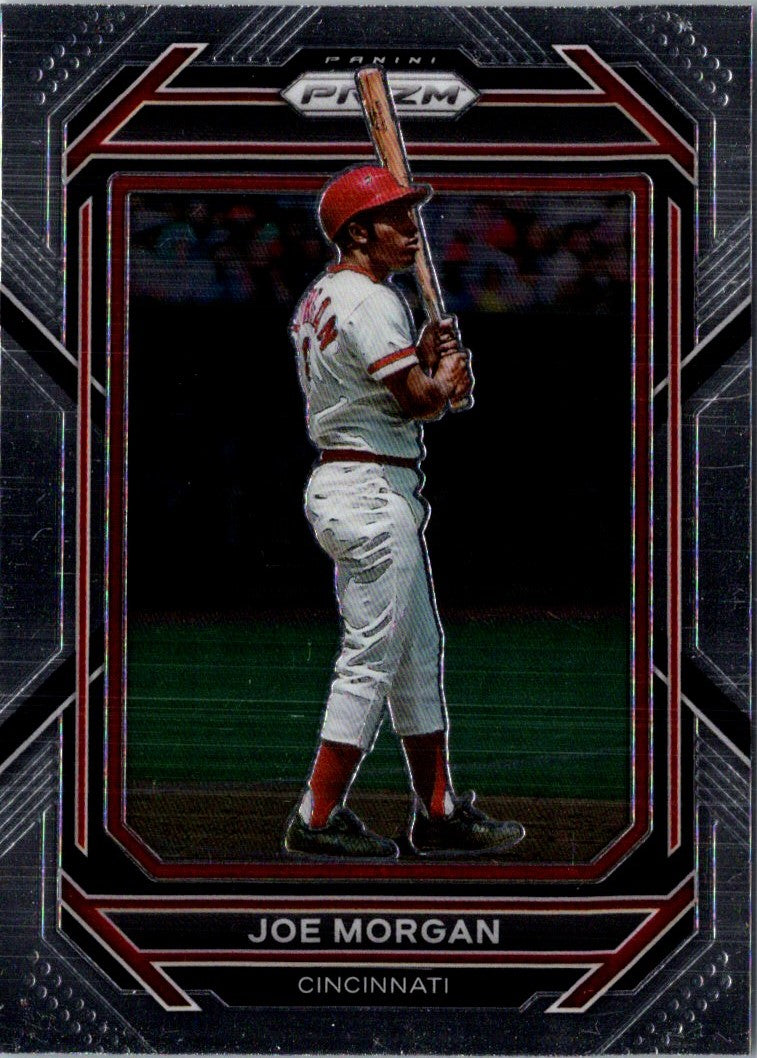 2023 Panini Prizm Blue Ice Joe Morgan