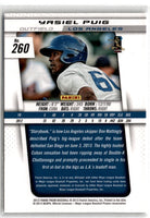 2013 Panini Prizm Yasiel Puig #260 Rookie