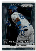 2013 Panini Prizm Yasiel Puig #260 Rookie