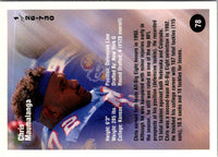 1994 Superior Rookies Chris Maumalanga #78