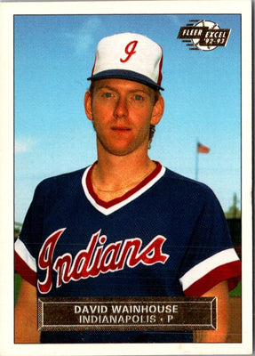 1992 Fleer Excel David Wainhouse #64