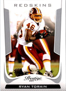 2011 Panini Prestige Ryan Torain