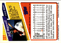 1993 Topps Inaugural Rockies Jeff Bagwell #227
