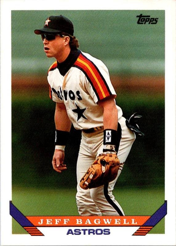 1993 Topps Inaugural Rockies Jeff Bagwell #227