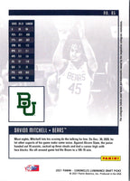 2021 Panini Chronicles Draft Picks Davion Mitchell #85