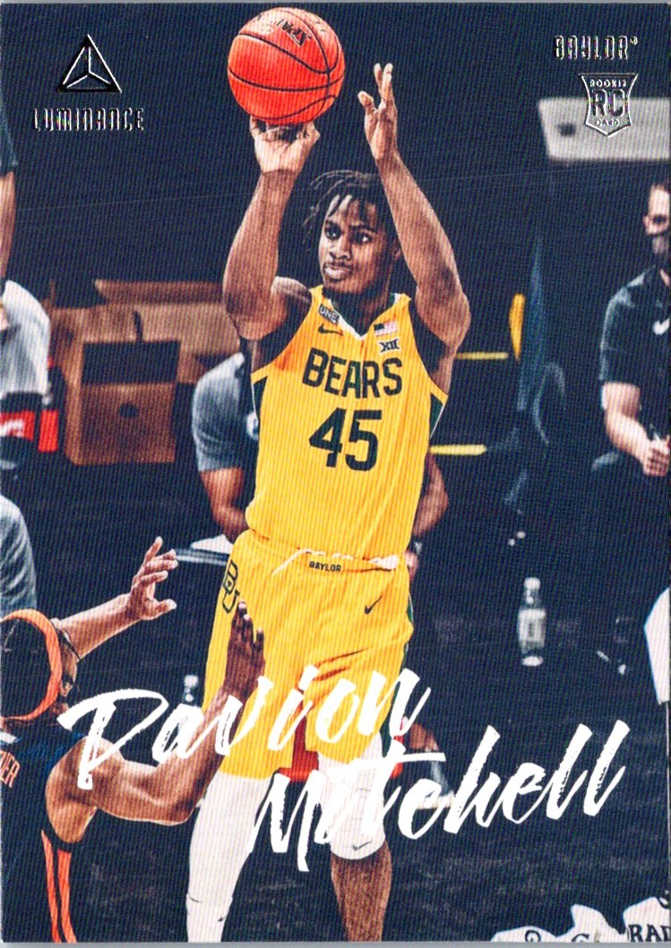 2021 Panini Chronicles Draft Picks Davion Mitchell