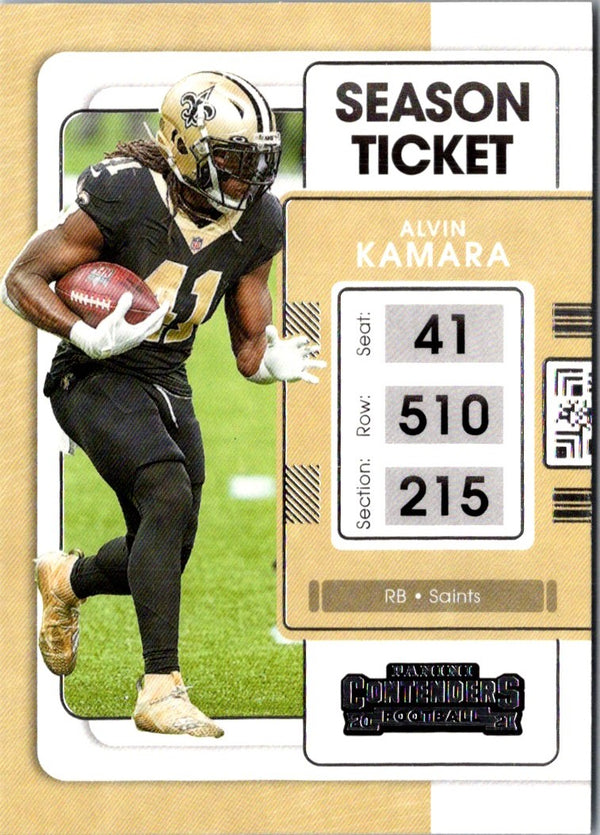 2021 Panini Alvin Kamara #71