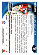 2010 Topps Deon Butler