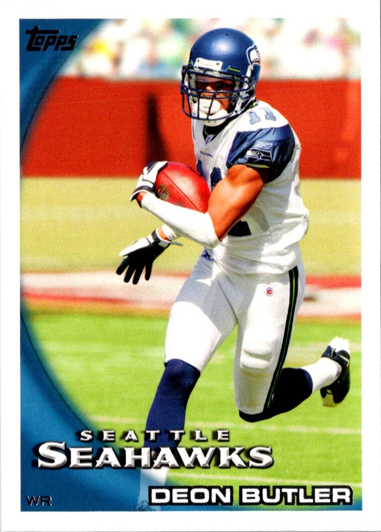2010 Topps Deon Butler