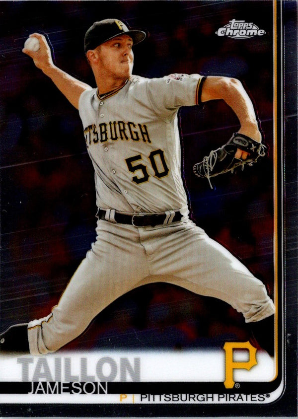 2019 Topps Chrome Jameson Taillon #194