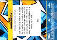 2021 Topps Fire Josh Donaldson #116