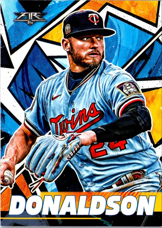2021 Topps Fire Josh Donaldson #116
