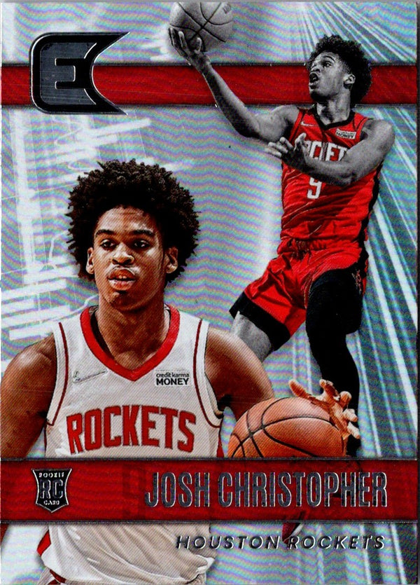 2021 Panini Josh Christopher #324