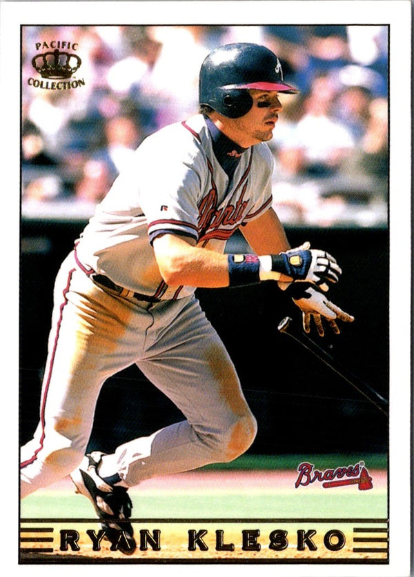 1999 Pacific Crown Collection Red Ryan Klesko #26