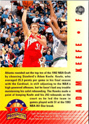 1992 Upper Deck Adam Keefe