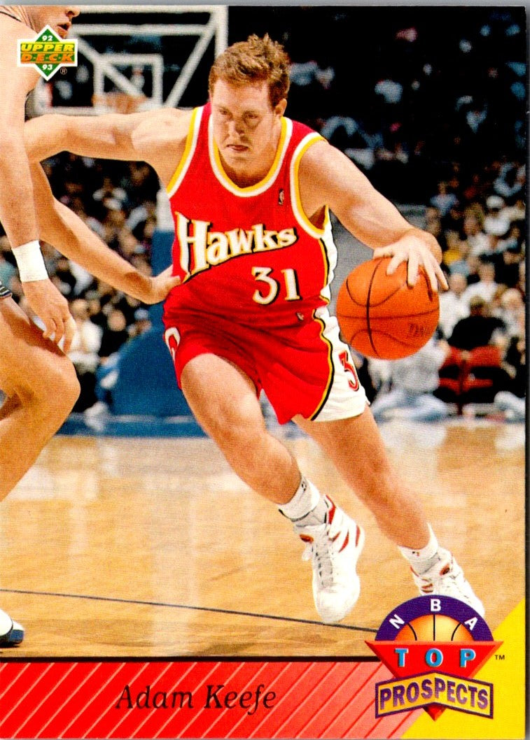 1992 Upper Deck Adam Keefe