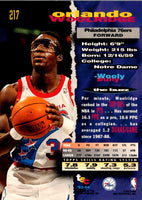 1993 Stadium Club Orlando Woolridge #217