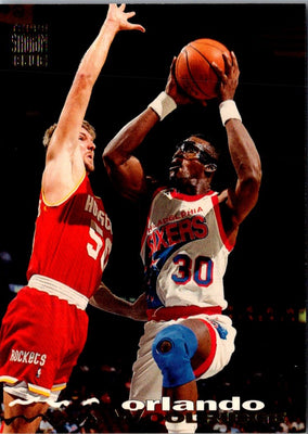 1993 Stadium Club Orlando Woolridge #217