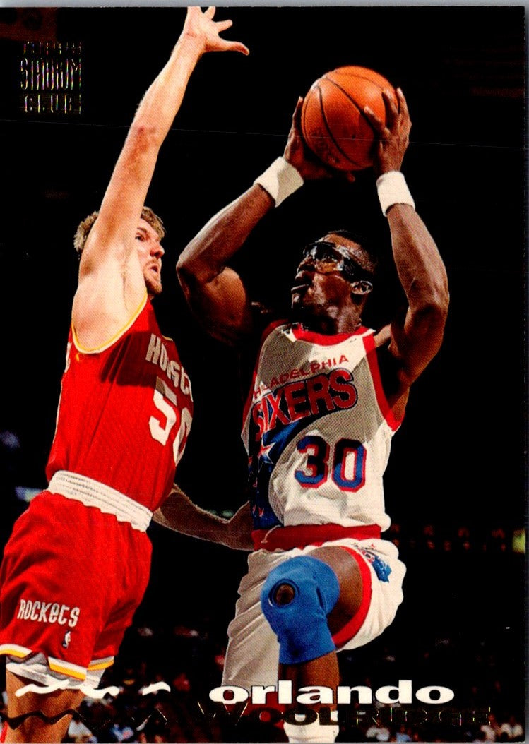 1993 Stadium Club Orlando Woolridge